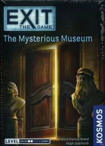EXIT (EN) 10: The Mysterious Museum