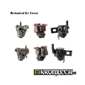 Mechanical Orc Torsos