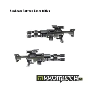 Sunbeam Pattern Laser Rifles