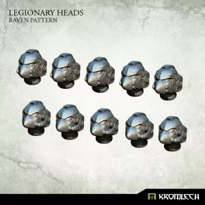Legionary Heads: Raven Pattern