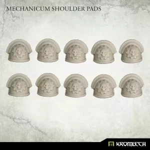 Mechanicum Shoulder Pads