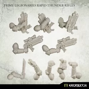Prime Legionaries Rapid Thunder Rifles