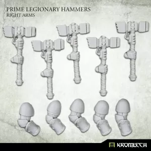Prime Legionaries CCW Arms: Hammers (right arms)