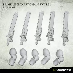Prime Legionaries CCW Arms: Chain Swords (left arms)