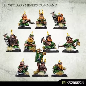Hospodars Miners Command