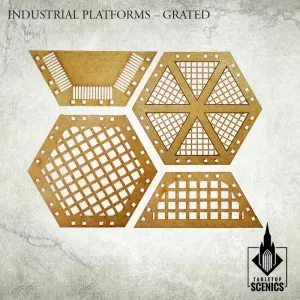 Industrial Platforms - Grated
