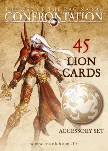 Lion Cards Accessory Set