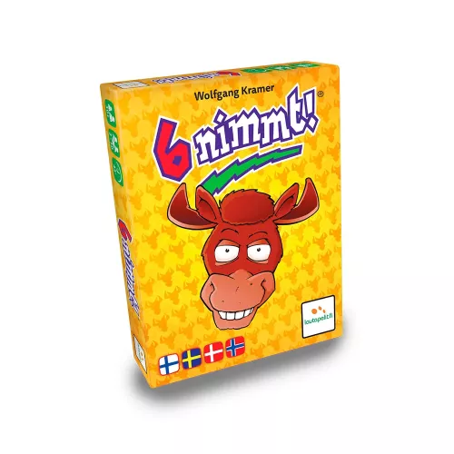 6 Nimmt!/Tjurskalle (Nordic)