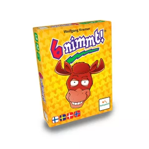 6 Nimmt!/Tjurskalle (Nordic)
