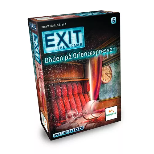 EXIT (SE) 06: Döden på Orientexpressen