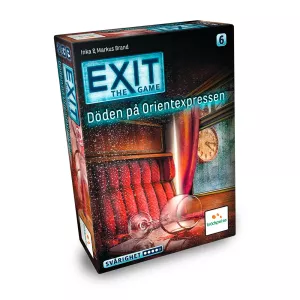 EXIT (SE) 06: Döden på Orientexpressen