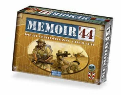 Memoir 44: Mediterranean Theater expansion