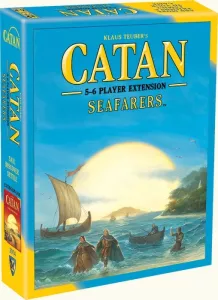 Catan 5th ed Seafarers 5&6 Player Extension (Eng)
