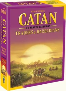Catan 5th ed Traders & Barbarians 5-6 Player Extension (Eng)