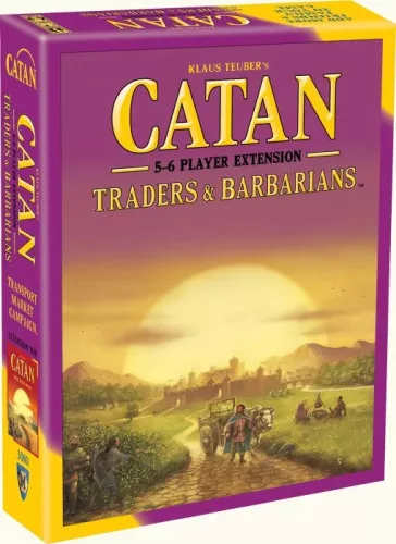 Catan 5th ed Traders & Barbarians 5-6 Player Extension (Eng)