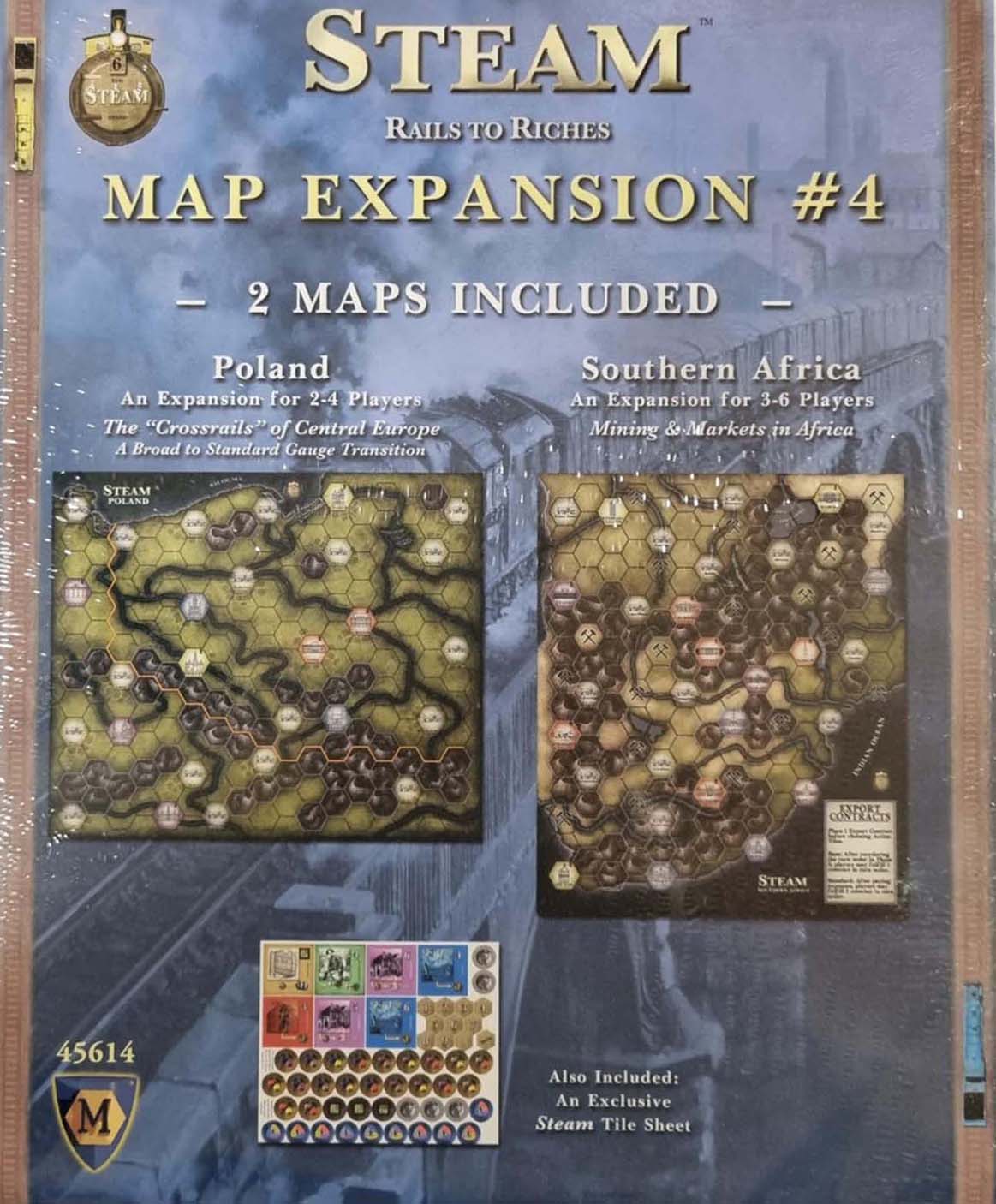 Ron Map Steam Steam: Map Expansion #4
