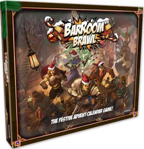 BARROOM BRAWL - The Festive Advent Calendar Game!