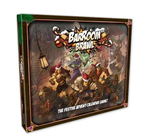 BARROOM BRAWL - The Festive Advent Calendar Game!