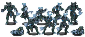 DreadBall: Nemion Oceanics - Sphyr Team