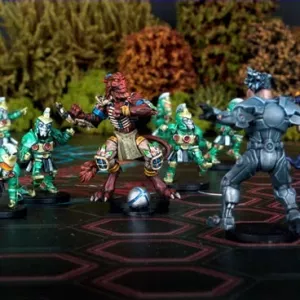 DreadBall: Galactic Tour Series: Azure Forest League