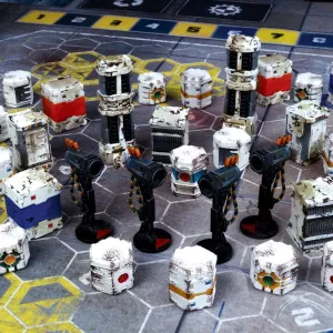 DreadBall Xtreme Obstacles and Accessories