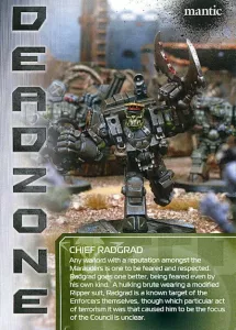 Deadzone Marauder: Chief Radgrad