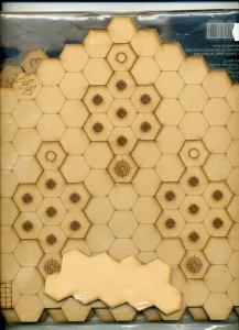 DreadBall: MDF Pitch Quadrant Zero Stadium
