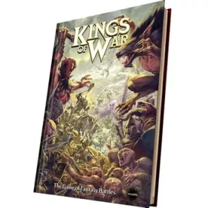 Kings of War 2nd Edition Hardback Rulebook (2015)
