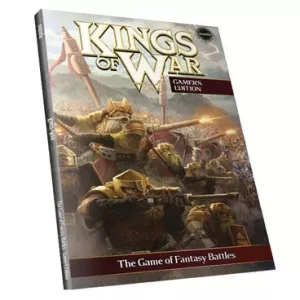 Kings of War 2nd Edition Softback Rulebook (2015)