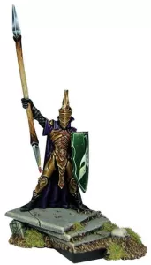 Elf King with Spear