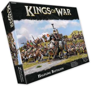 Kings of War: Halfling Battalion (Release 2025-11-21)