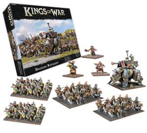 Kings of War: Halfling Battalion (Release 2025-11-21)