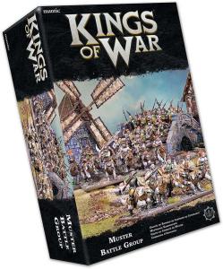 Kings of War: Muster Battle Group (Release 2025-12-15)