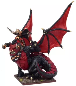 Iron-caster on Great Winged Halfbreed