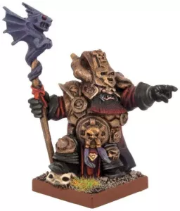 Ghenna, keeper of the Black Flame