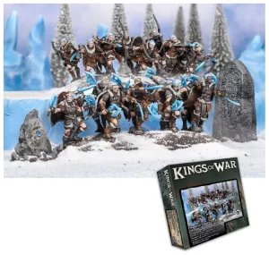 Northern Alliance Icekin Hunter/ berserker Regiment