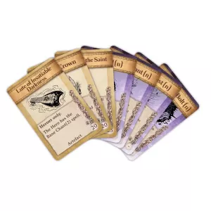 Kings of War: Artefact & Spell Cards