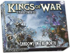 KINGS OF WAR 2-PLAYER STARTER SET: SHADOWS IN THE NORTH (2020)