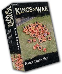 Kings of War 4.0: Game Token Set (Release 2025-11-21)