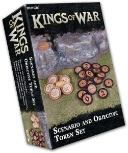 Kings of War 4.0: Scenario and Objective Token Set (Release 2025-11-21)