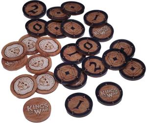 Kings of War 4.0: Scenario and Objective Token Set (Release 2025-11-21)