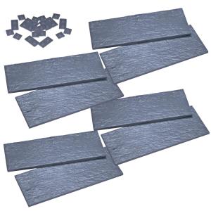 Kings of War 4.0: Modular Plastic Base Set (100x40) x 8 (Release 2025-11-21)