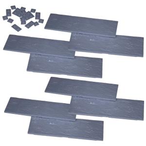 Kings of War 4.0: Modular Plastic Base Set (120x40) x 8 (Release 2025-11-21)