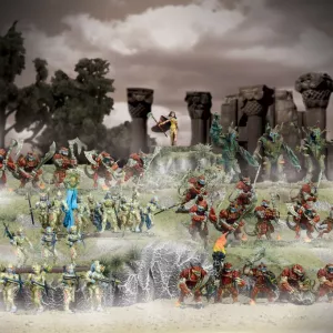 Forces of Nature Starter Force Army