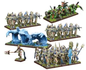 Trident Realm of Neritica Army