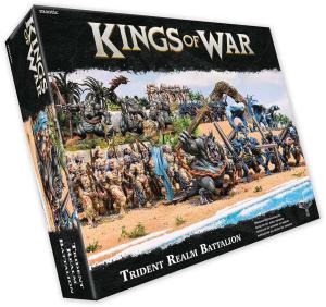 Kings of War: Trident Realm Battalion (Release 2025-11-21)