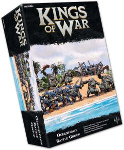 Kings of War: Oceanspawn Battle Group (Release 2025-12-15)