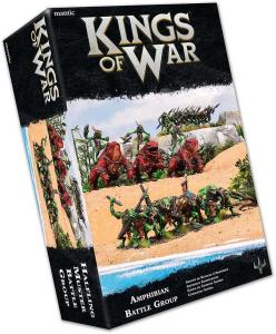 Kings of War: Amphibian Battle Group (Release 2025-12-15)