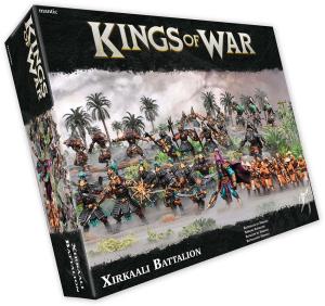 Kings of War: Xirkaali Battalion (Release 2025-11-21)
