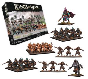Kings of War: Xirkaali Battalion (Release 2025-11-21)